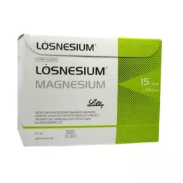 LÖSNESIUM Šumeče granule, 50 kosov