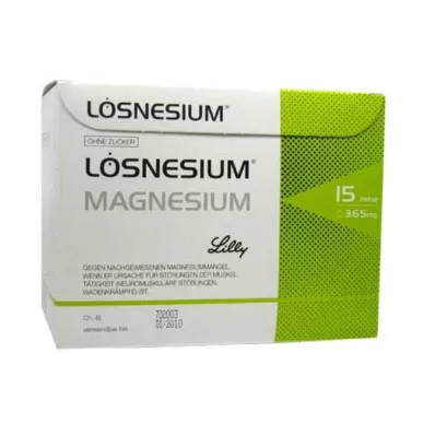 LÖSNESIUM Šumeče granule, 50 kosov LÖSNESIUM Šumeče granule, 50 kosov