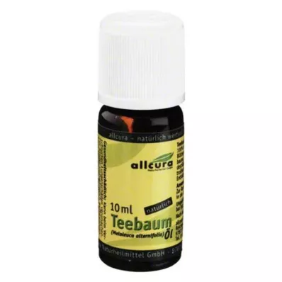 Organsko olje čajevca, 10 ml Organsko olje čajevca, 10 ml