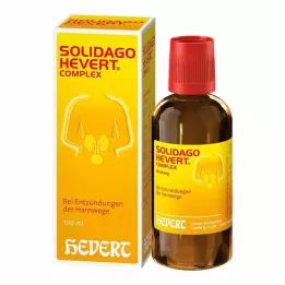 SOLIDAGO HEVERT Kompleks kapljic, 100 ml