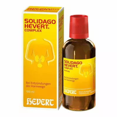SOLIDAGO HEVERT Kompleks kapljic, 100 ml SOLIDAGO HEVERT Kompleks kapljic, 100 ml