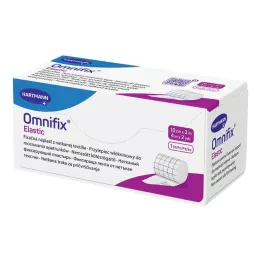 OMNIFIX elastika 10 cmx2 m, zvitek, 1 kos