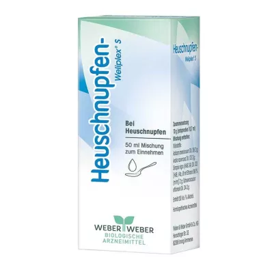 HEUSCHNUPFEN Mešanica Weliplex S, 50 ml