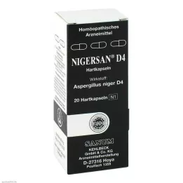 NIGERSAN D 4 kapsule, 20 kosov