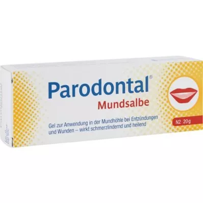 PARODONTAL Peroralno mazilo, 20 g