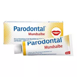 PARODONTAL Peroralno mazilo, 20 g