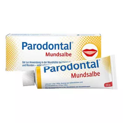 PARODONTAL Peroralno mazilo, 20 g