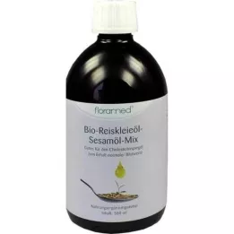 BIO REISKLEIEÖL-Floramedova mešanica sezamovega olja, 480 ml