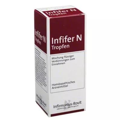 Infifer N kapljice, 50 ml Infifer N kapljice, 50 ml