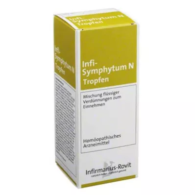 INFI Symphytum N kapljice, 100 ml