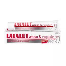 LACALUT bela & popravljalna zobna pasta, 75 ml