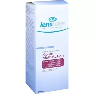 LENSCARE Raztopina Combi MultiAction, 380 ml