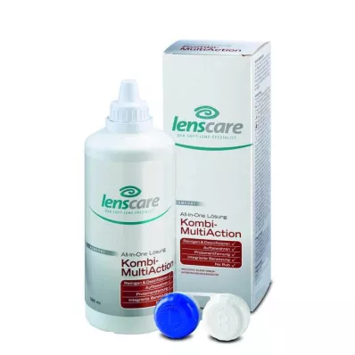 LENSCARE Raztopina Combi MultiAction, 380 ml