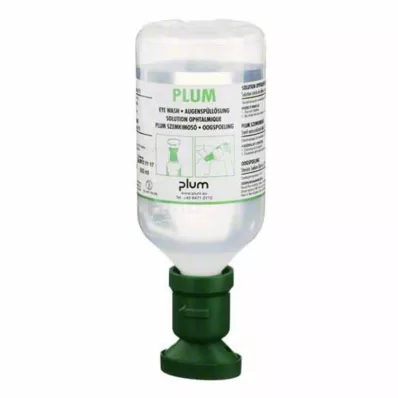 PLUM Raztopina za izpiranje oči NaCl s skodelico za oči, 500 ml PLUM Raztopina za izpiranje oči NaCl s skodelico za oči, 500 ml