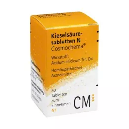 KIESELSÄURETABLETTEN N Cosmochema, 50 kosov