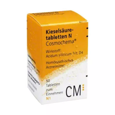 KIESELSÄURETABLETTEN N Cosmochema, 50 kosov KIESELSÄURETABLETTEN N Cosmochema, 50 kosov