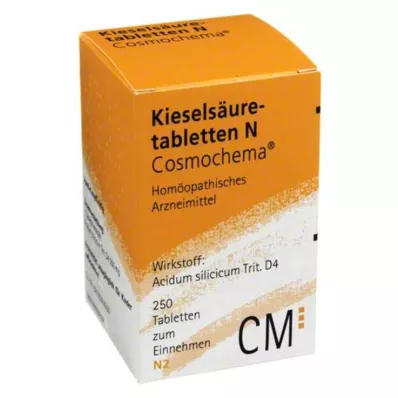 KIESELSÄURETABLETTEN N Cosmochema, 250 kosov KIESELSÄURETABLETTEN N Cosmochema, 250 kosov