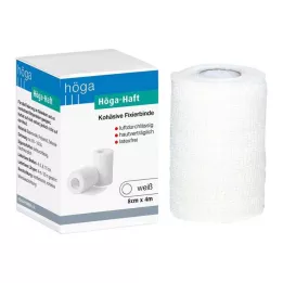 HÖGA-HAFT Fiksacijski povoj 8 cmx4 m, 1 kos