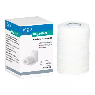 HÖGA-HAFT Fiksacijski povoj 8 cmx4 m, 1 kos