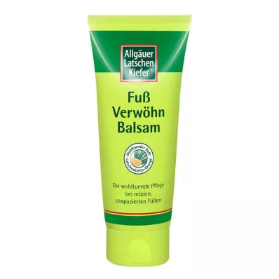 ALLGÄUER LATSCHENK. Balzam za razvajanje stopal, 100 ml