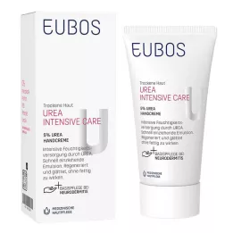 EUBOS TROCKENE Skin Urea 5% krema za roke, 75 ml