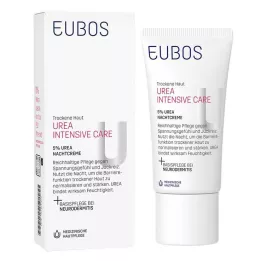 EUBOS TROCKENE Nočna krema Skin Urea 5%, 50 ml