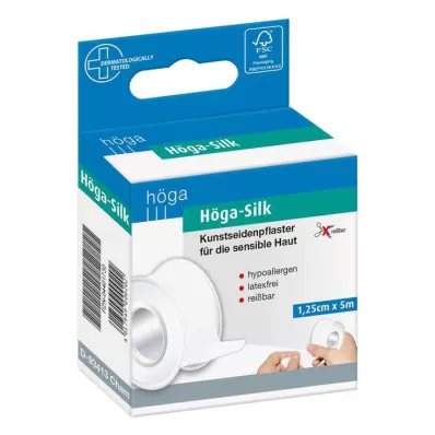 HÖGA-SILK Omet 1,25 cmx5 m, 1 kos