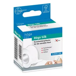 HÖGA-SILK Omet 2,5 cmx5 m, 1 kos