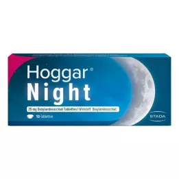 HOGGAR Nočne tablete, 10 kosov