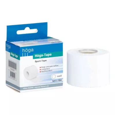 HÖGA-TAPE 5 cmx10 m bela, 1 kos