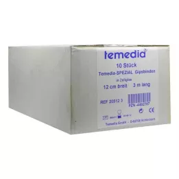 GIPSBINDE Temedia special 12 cmx3 m, 10 kosov