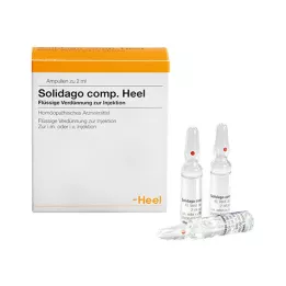 SOLIDAGO COMP.Ampule za pete, 100 kosov