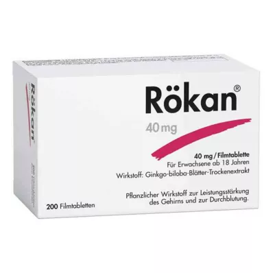 Rökan 40 mg (200 kosov) Rökan 40 mg (200 kosov)