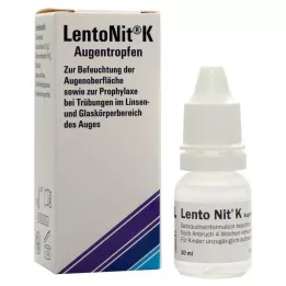 LENTO NIT K kapljice za oči, 10 ml