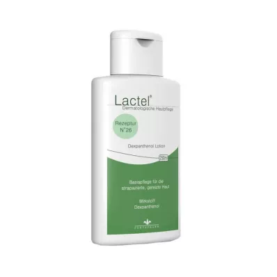 LACTEL No.26 5% dekspantenol losjon, 250 ml LACTEL No.26 5% dekspantenol losjon, 250 ml
