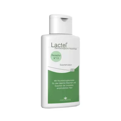 LACTEL No.13 Emulzija za prhanje z vlažilcem, 250 ml