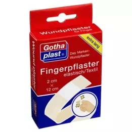 GOTHAPLAST Elastični povoj za prste 2x12 cm, 5X2 kosov