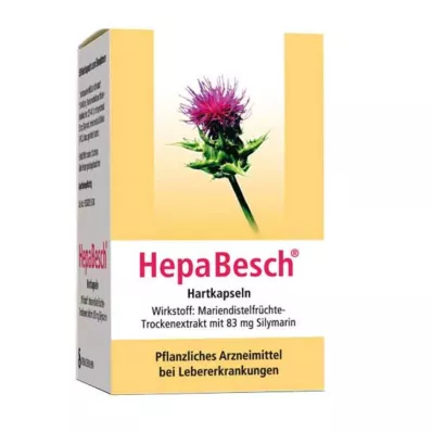 HEPABESCH Trde kapsule, 50 kosov HEPABESCH Trde kapsule, 50 kosov