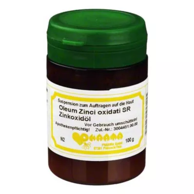 OLEUM ZINCI oksidati SR, 100 g