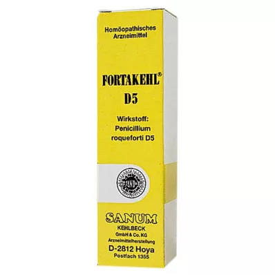 Fortakehl D 5 tablet, 20 kosov Fortakehl D 5 tablet, 20 kosov