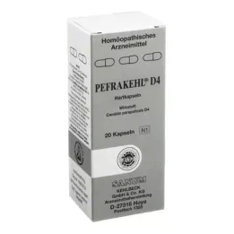 PEFRAKEHL Kapsule D 4, 20 kosov