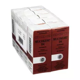 MUCOKEHL Kapsule D 4, 10X20 kosov