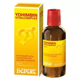 YOHIMBIN Vitalcomplex Hevertove kapljice, 200 ml