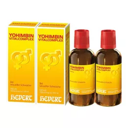 YOHIMBIN Vitalcomplex Hevertove kapljice, 200 ml