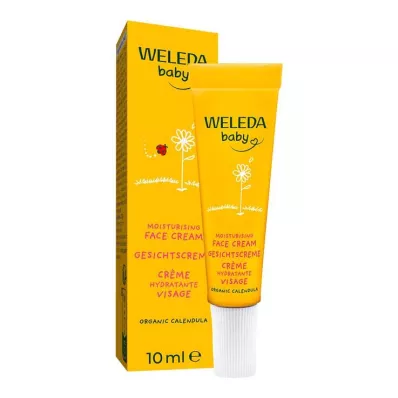 WELEDA Ognjičeva krema za obraz, 10 ml WELEDA Ognjičeva krema za obraz, 10 ml