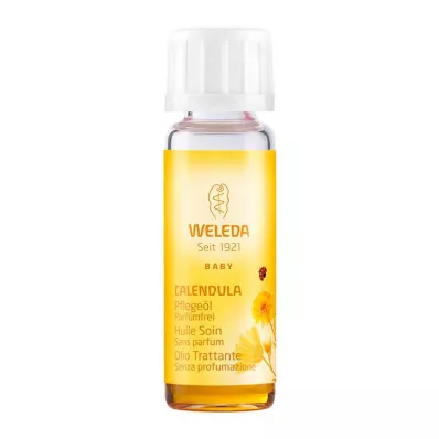WELEDA Olje za nego ognjiča brez vonja, 10 ml WELEDA Olje za nego ognjiča brez vonja, 10 ml