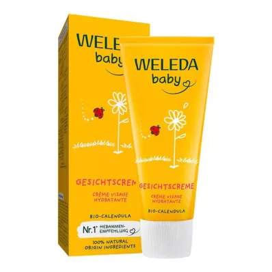 WELEDA Ognjičeva krema za obraz, 50 ml
