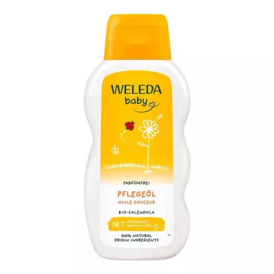 WELEDA Olje za nego ognjiča brez vonja, 200 ml