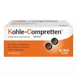 KOHLE Tablete Compretten, 60 kosov