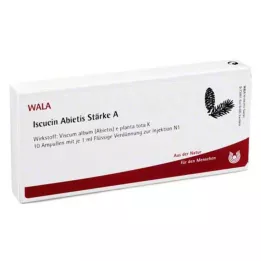 ISCUCIN abietis Starch A ampule, 10X1 ml